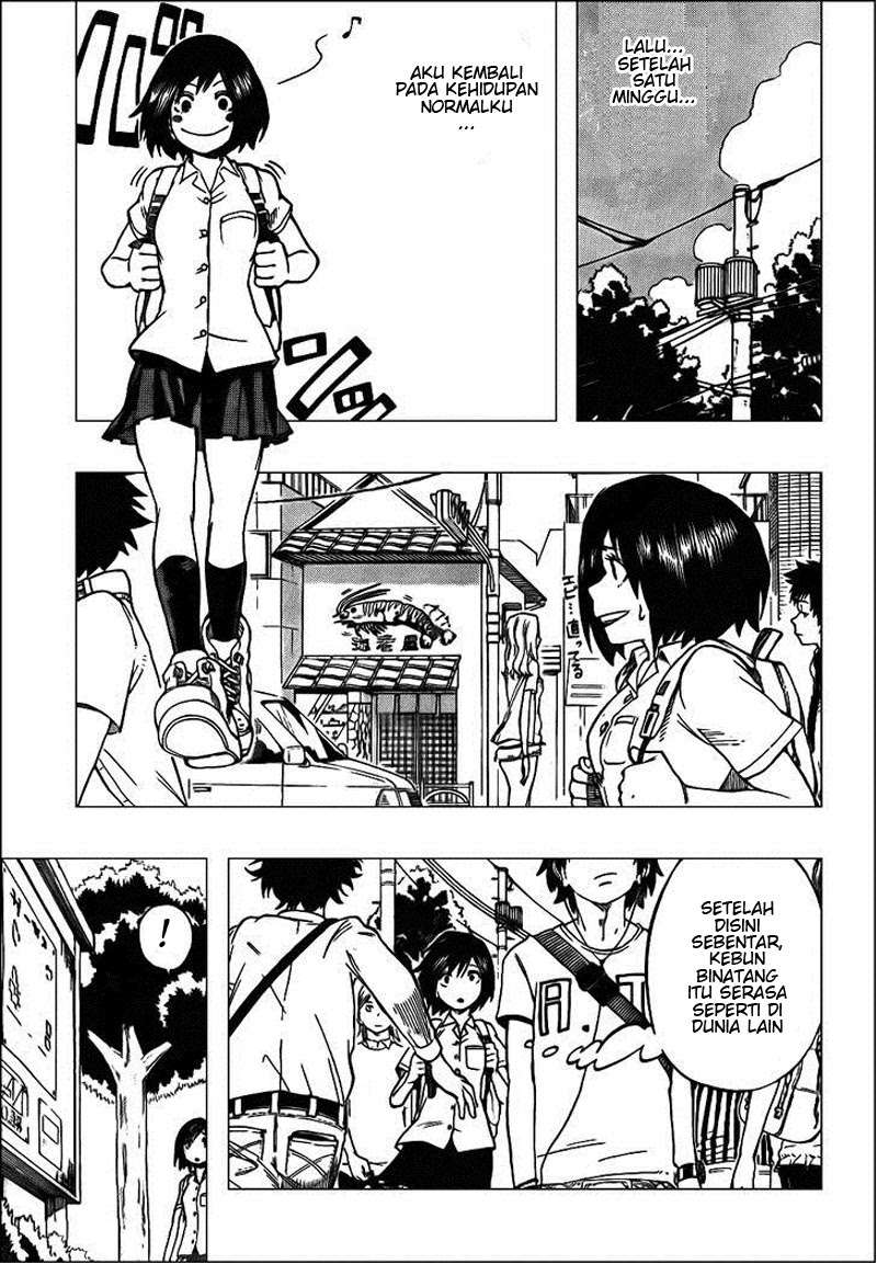 Oumagadoki Doubutsuen Chapter 26 Gambar 9