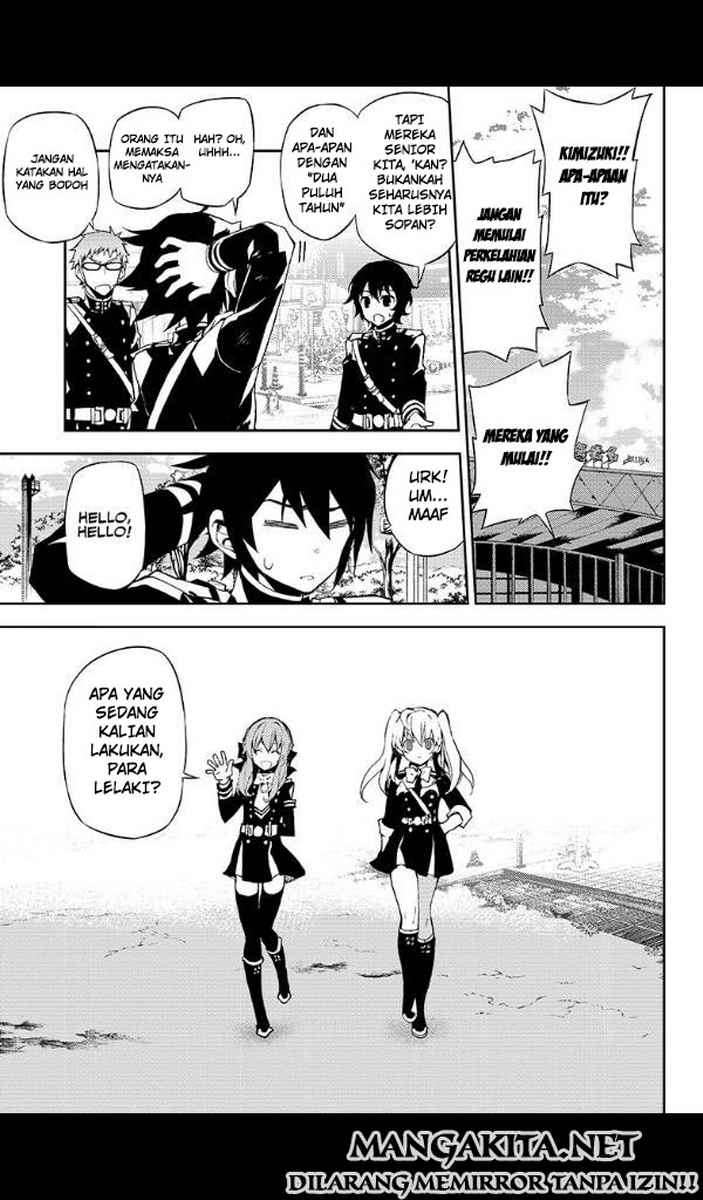 Owari no Seraph Chapter 25 Gambar 10