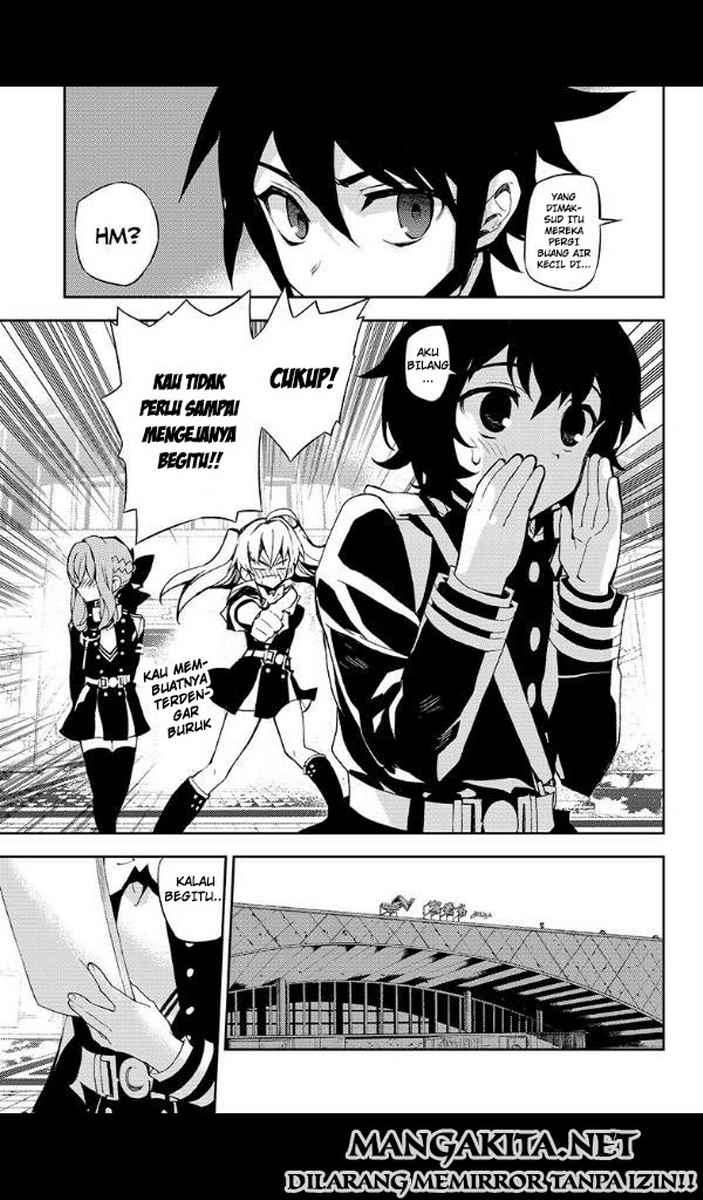 Owari no Seraph Chapter 25 Gambar 12