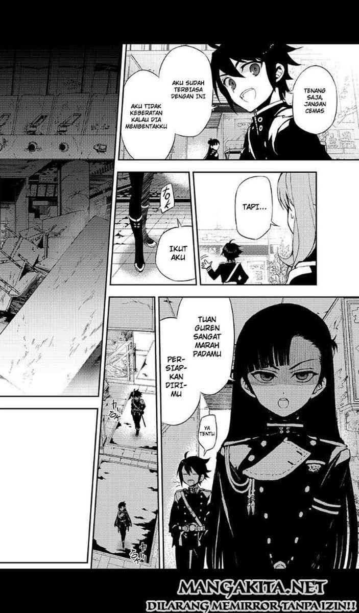 Owari no Seraph Chapter 25 Gambar 15