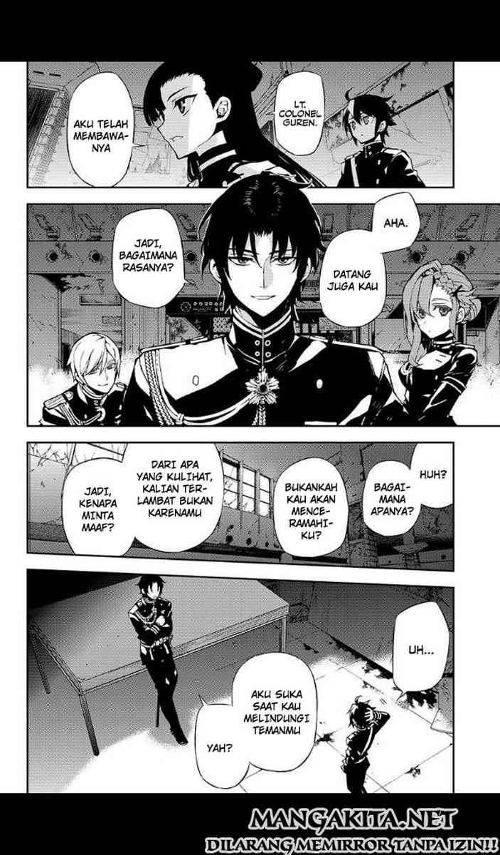 Owari no Seraph Chapter 25 Gambar 17