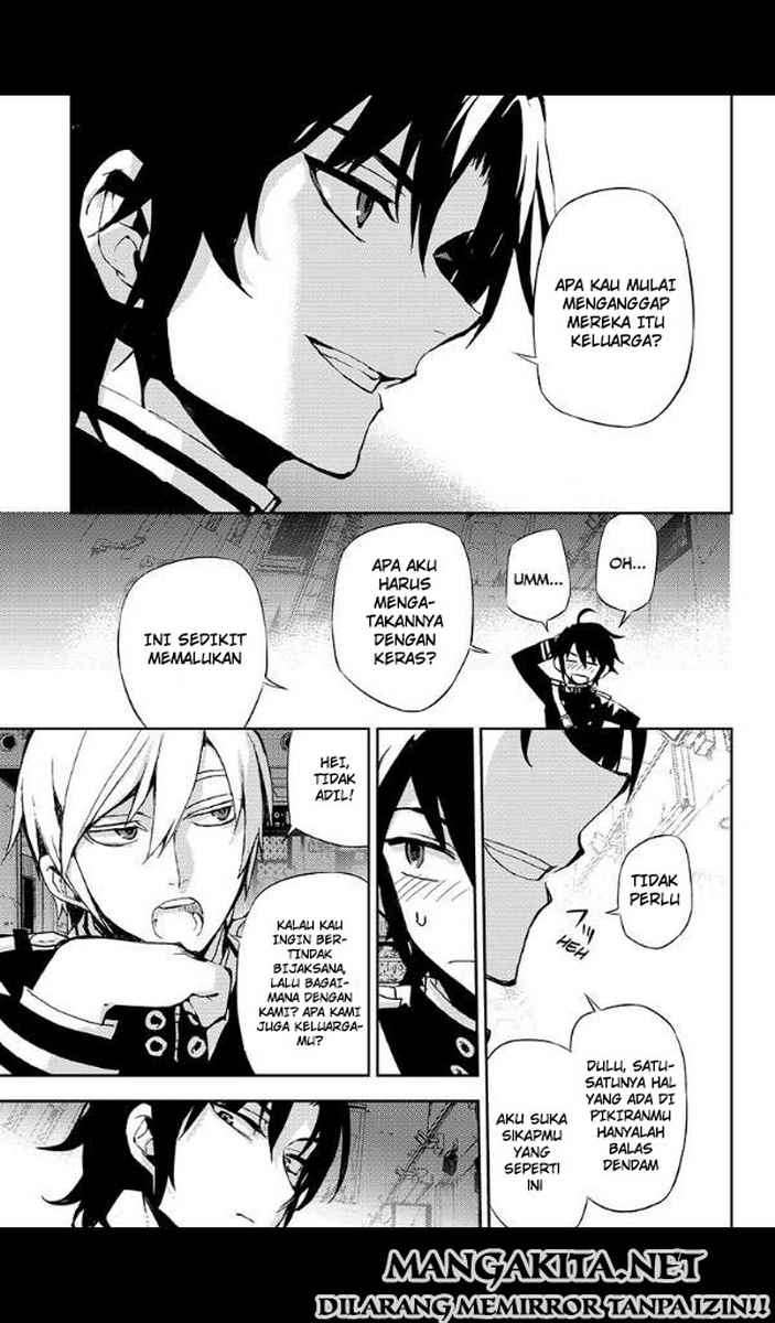 Owari no Seraph Chapter 25 Gambar 18