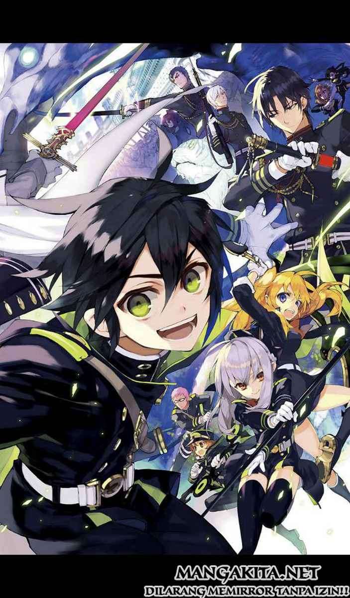 Baca Manga Owari no Seraph Chapter 25 Gambar 2