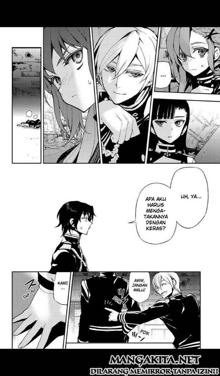 Owari no Seraph Chapter 25 Gambar 21