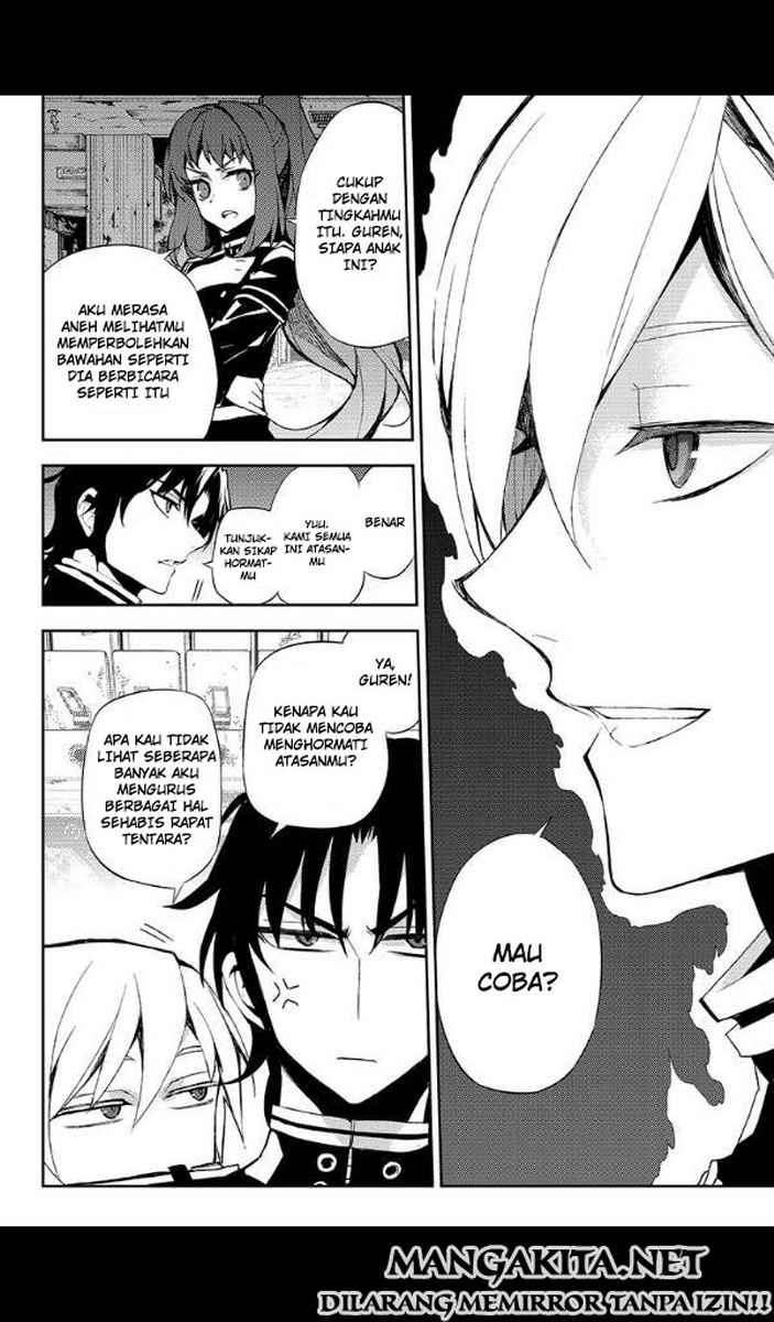 Owari no Seraph Chapter 25 Gambar 25