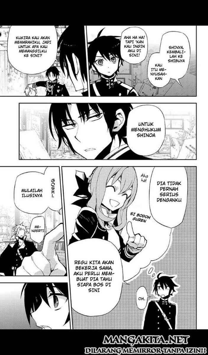 Owari no Seraph Chapter 25 Gambar 26