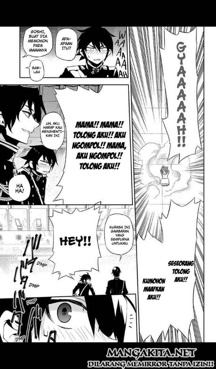 Owari no Seraph Chapter 25 Gambar 28