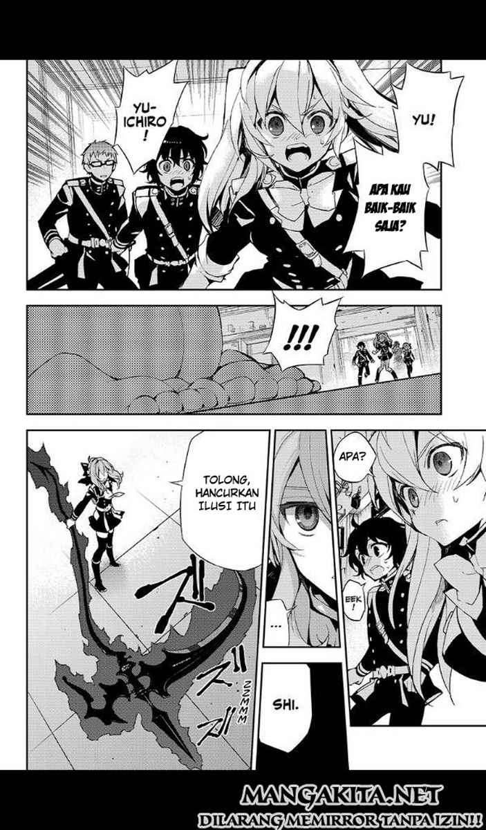 Owari no Seraph Chapter 25 Gambar 29