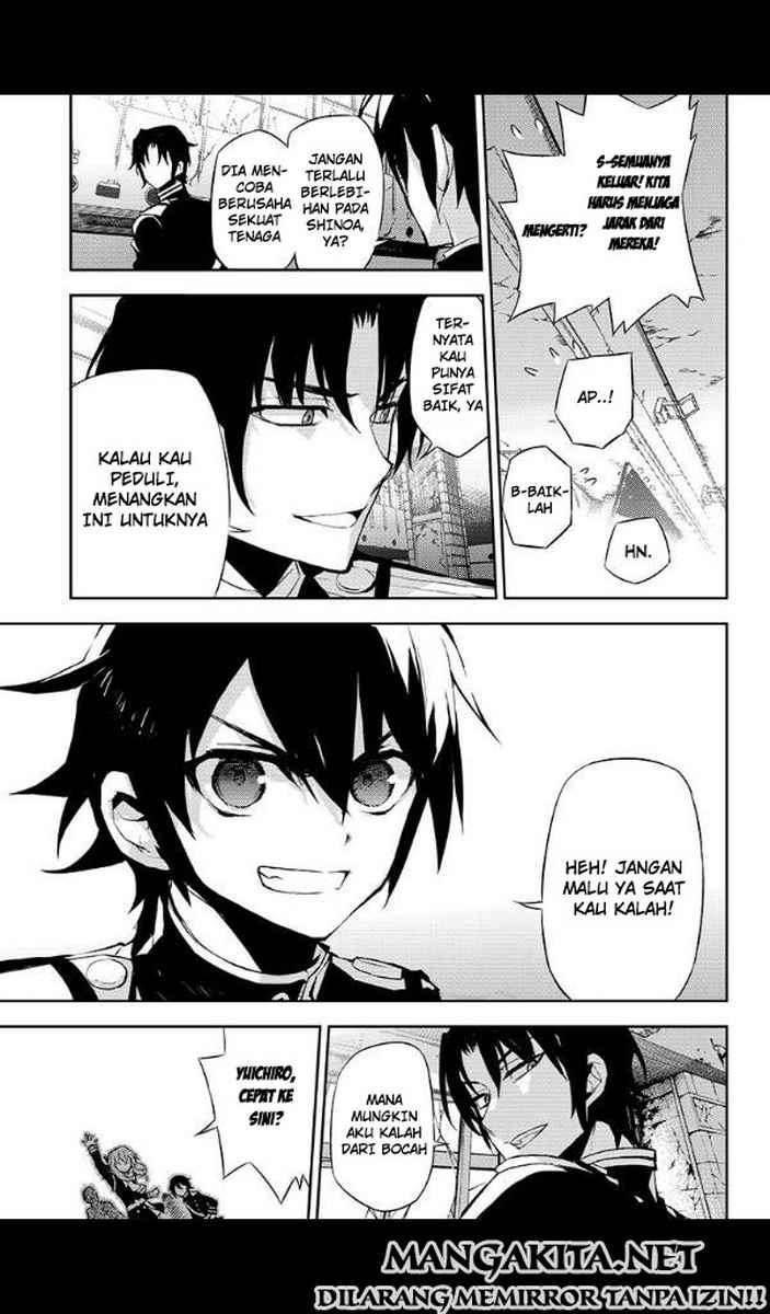 Owari no Seraph Chapter 25 Gambar 34