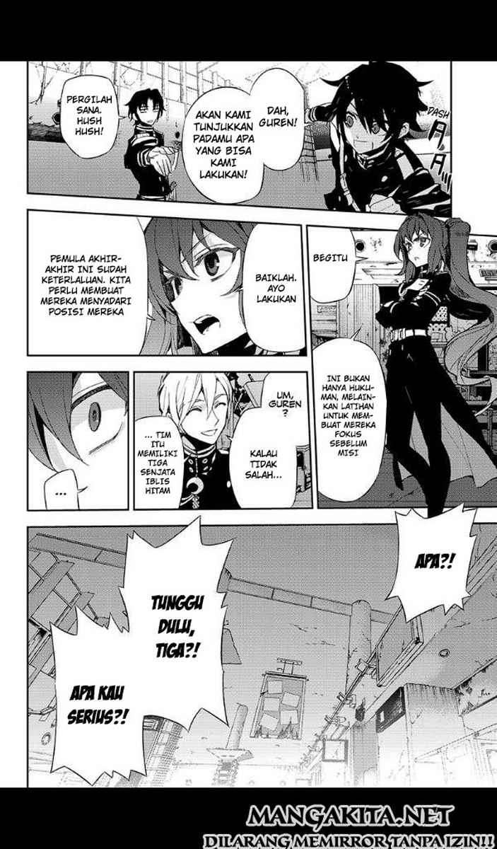 Owari no Seraph Chapter 25 Gambar 35