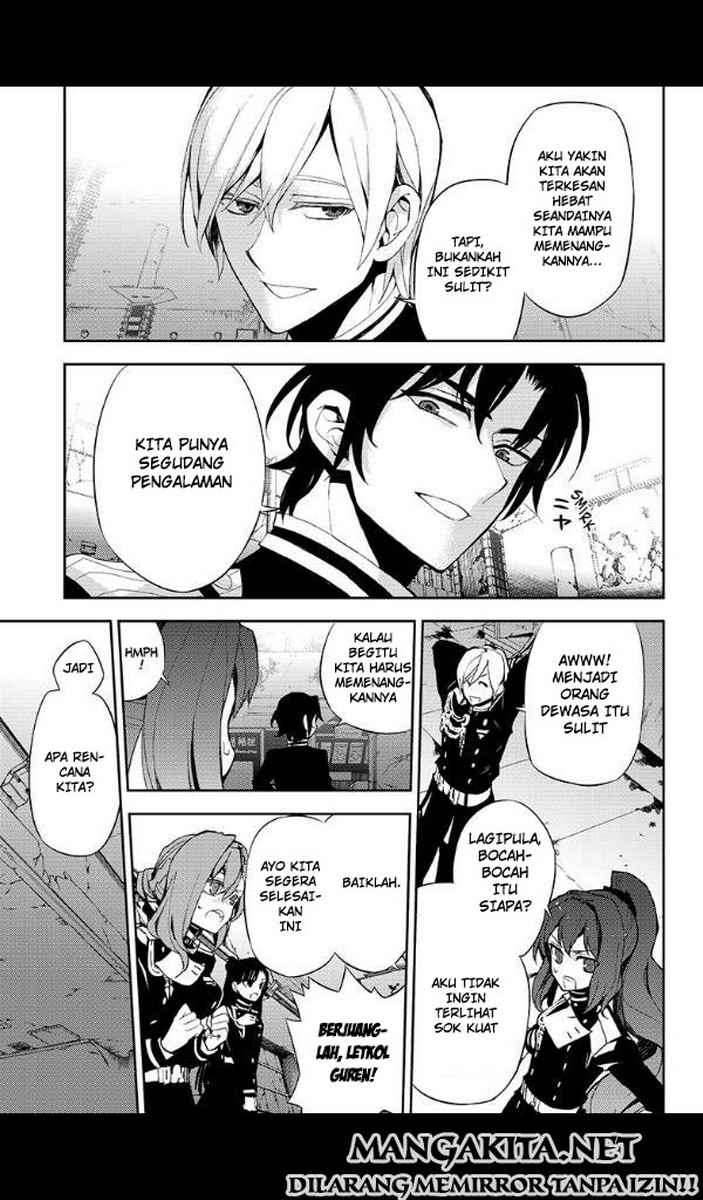 Owari no Seraph Chapter 25 Gambar 36