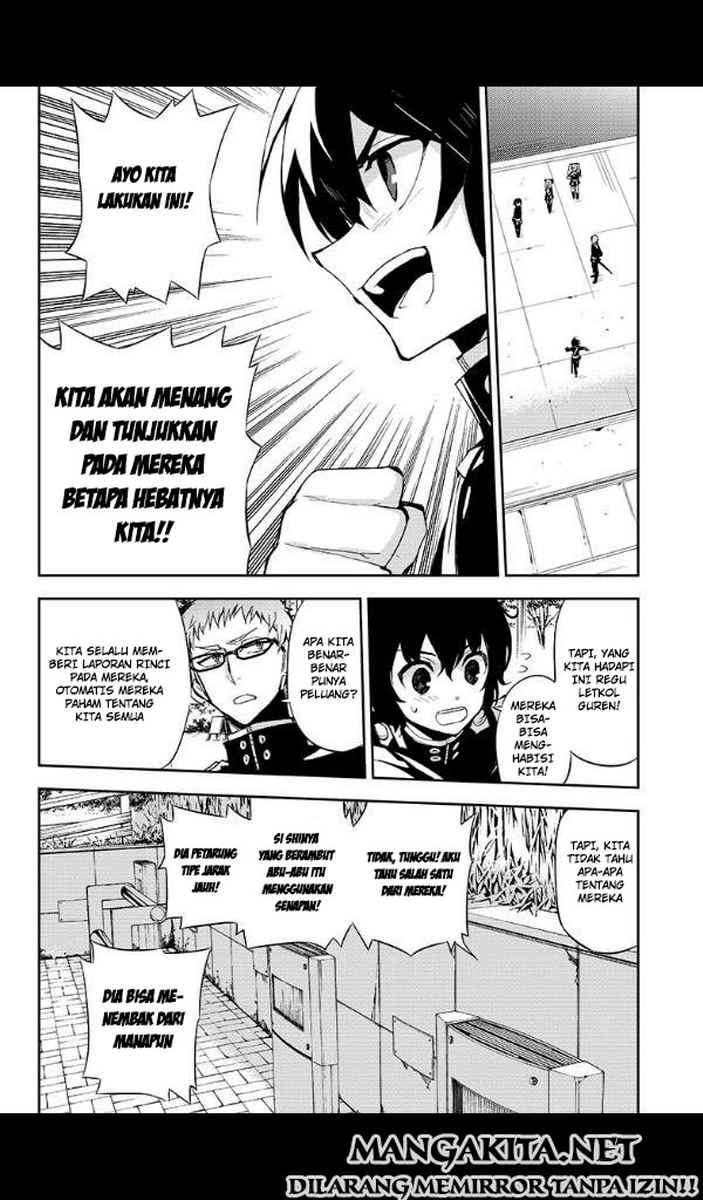 Owari no Seraph Chapter 25 Gambar 37