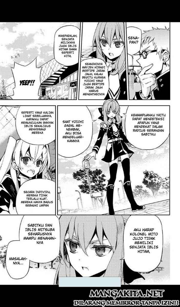 Owari no Seraph Chapter 25 Gambar 38