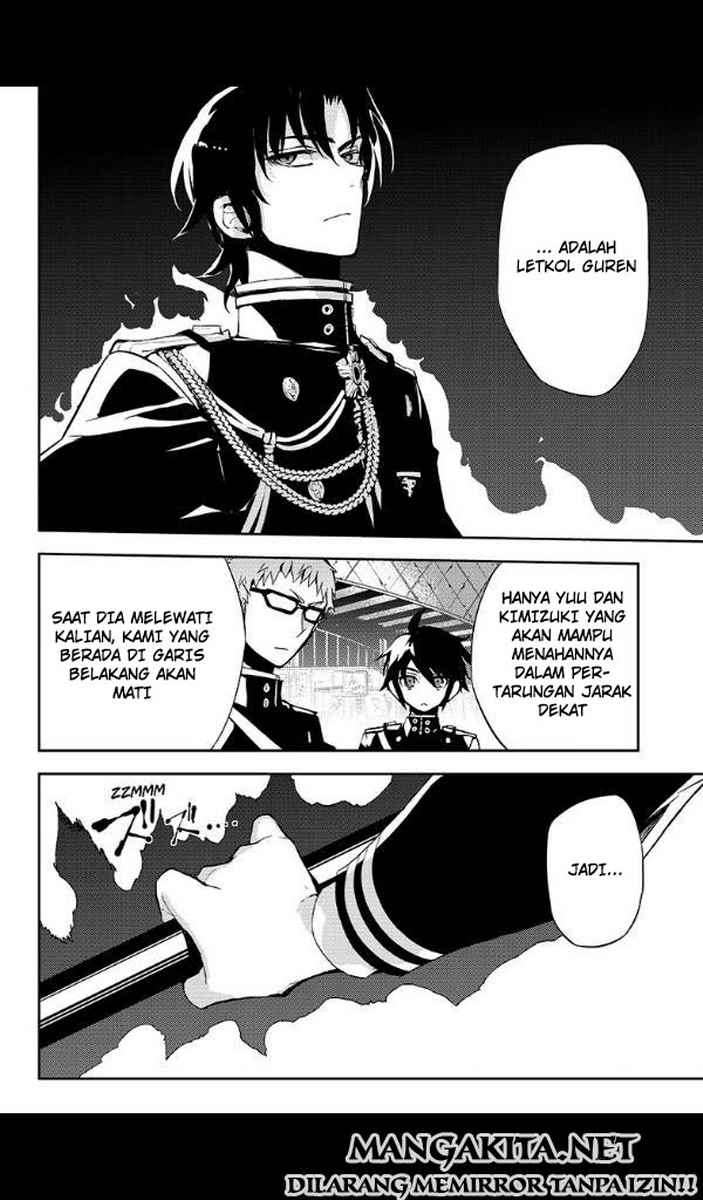 Owari no Seraph Chapter 25 Gambar 39