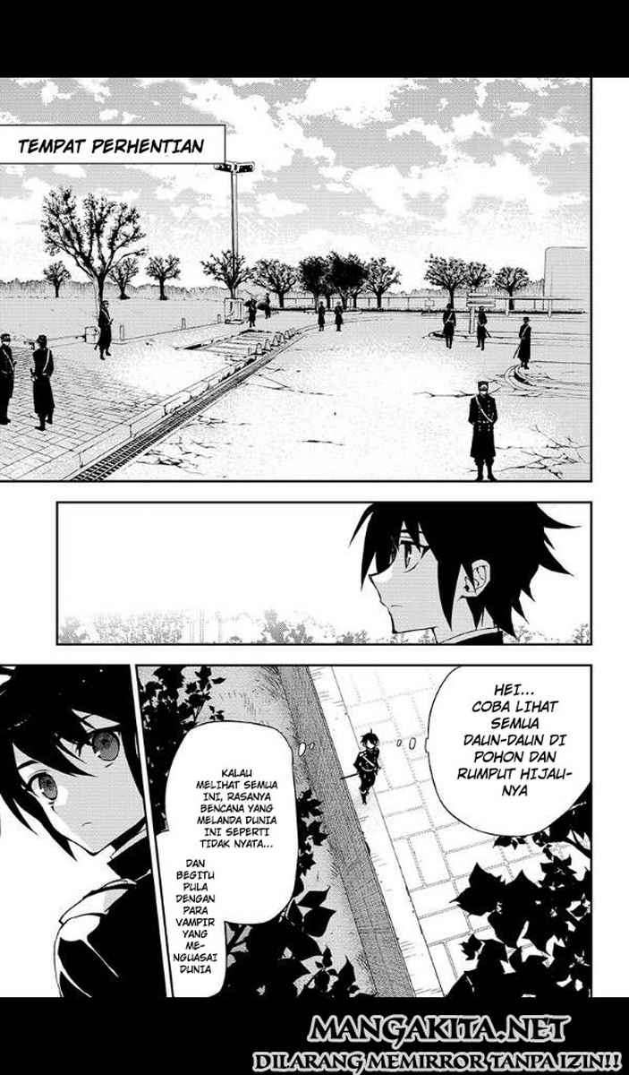 Owari no Seraph Chapter 25 Gambar 4