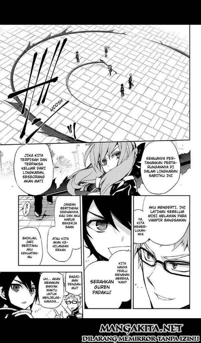 Owari no Seraph Chapter 25 Gambar 40