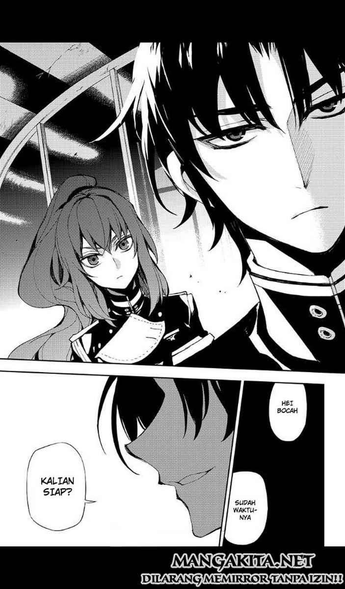 Owari no Seraph Chapter 25 Gambar 42