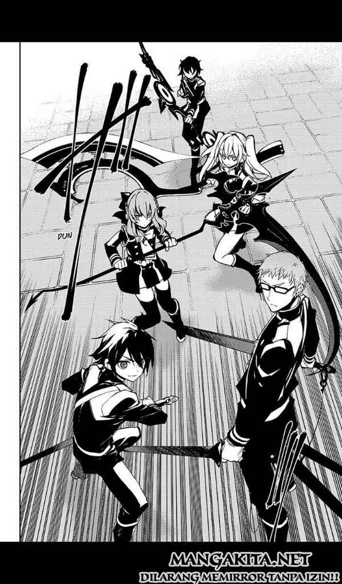 Owari no Seraph Chapter 25 Gambar 43