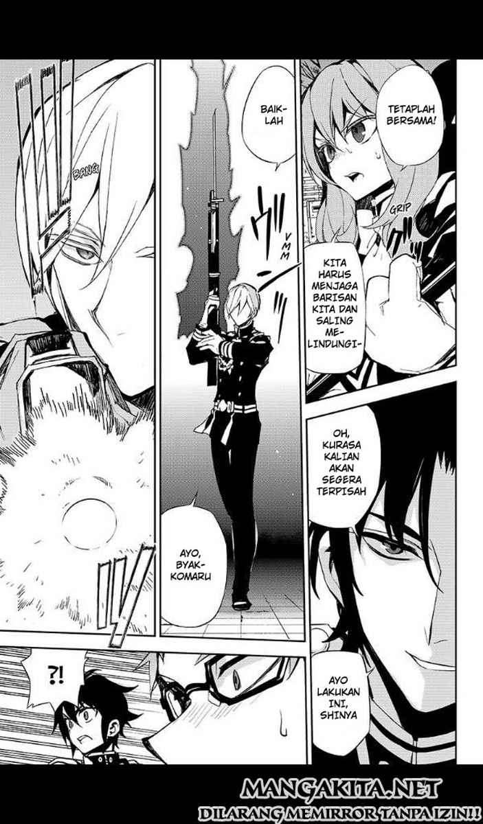 Owari no Seraph Chapter 25 Gambar 44