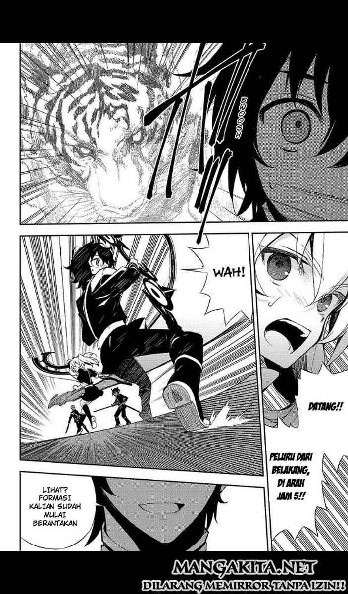 Owari no Seraph Chapter 25 Gambar 45