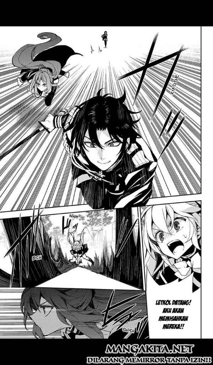 Owari no Seraph Chapter 25 Gambar 46