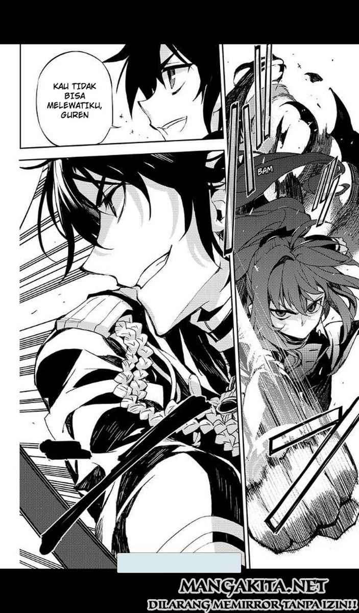 Owari no Seraph Chapter 25 Gambar 47