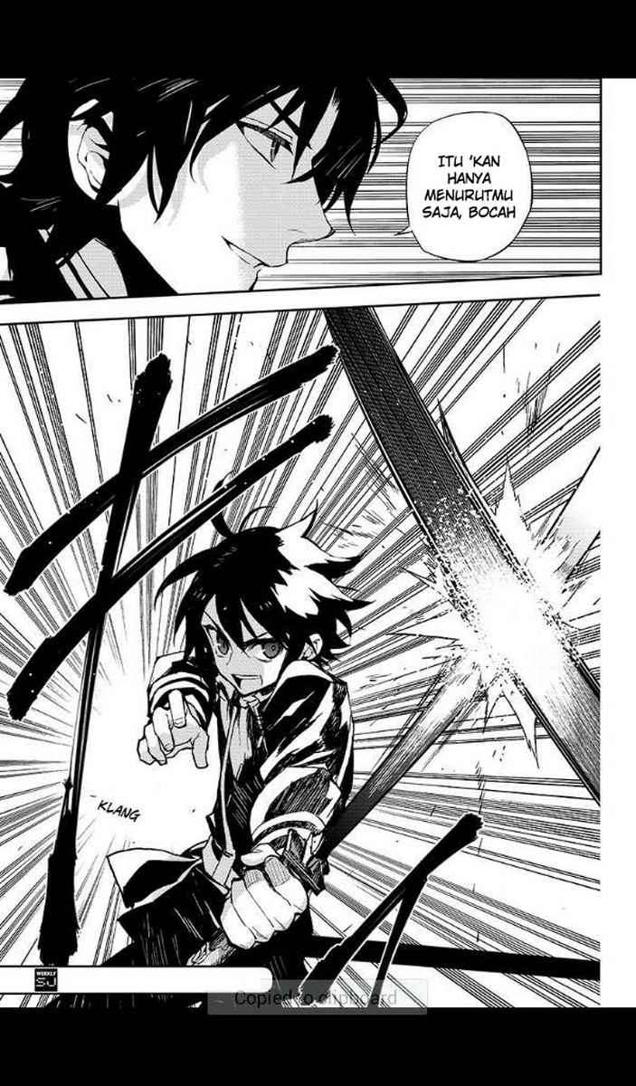 Owari no Seraph Chapter 25 Gambar 48