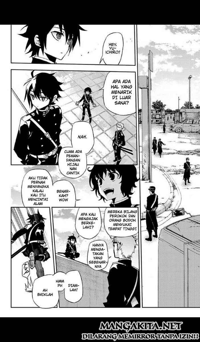 Owari no Seraph Chapter 25 Gambar 5
