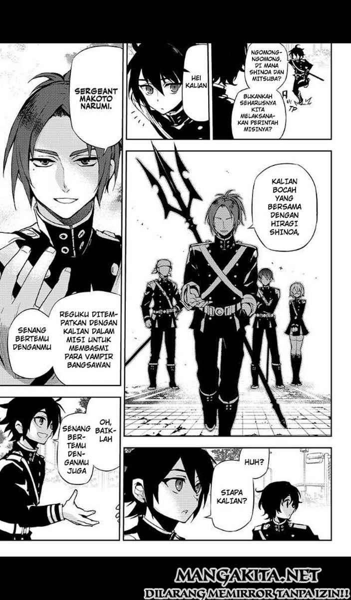 Owari no Seraph Chapter 25 Gambar 6