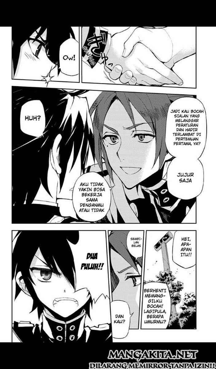 Owari no Seraph Chapter 25 Gambar 7
