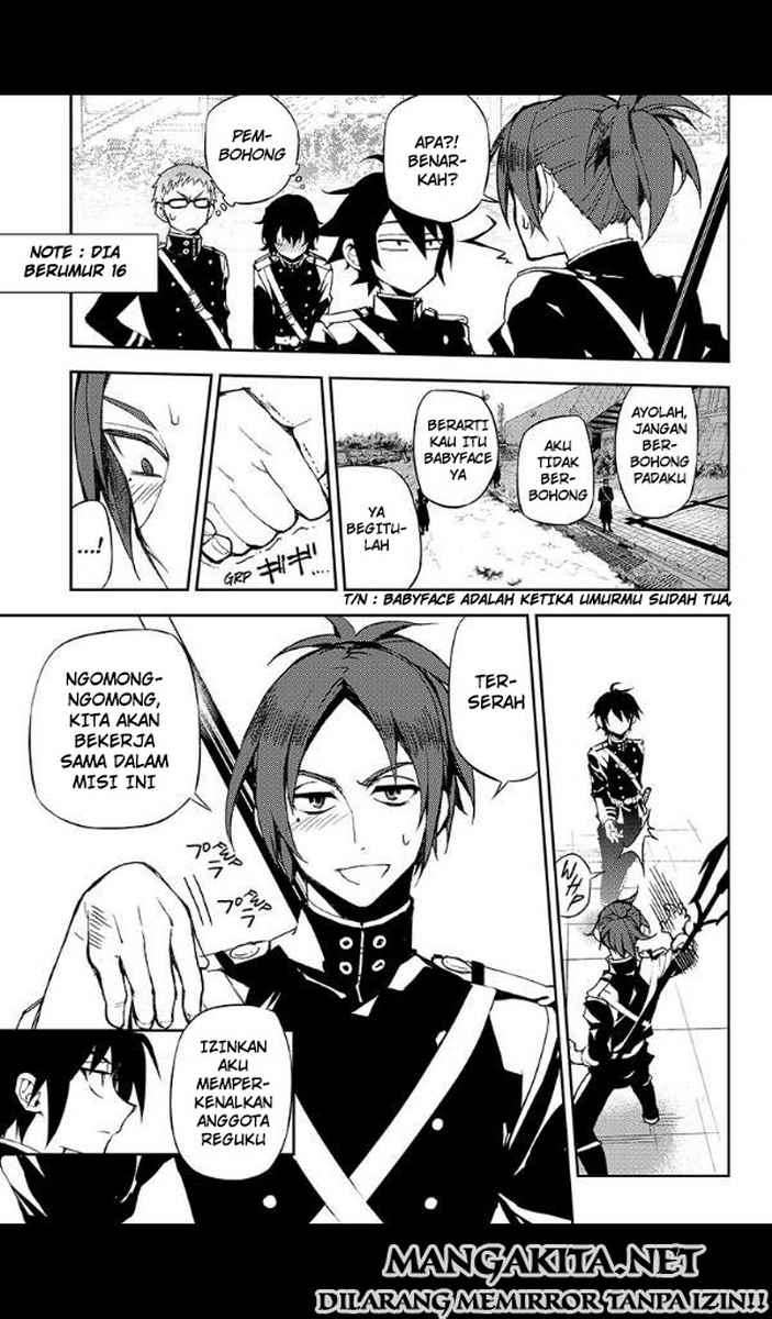 Owari no Seraph Chapter 25 Gambar 8