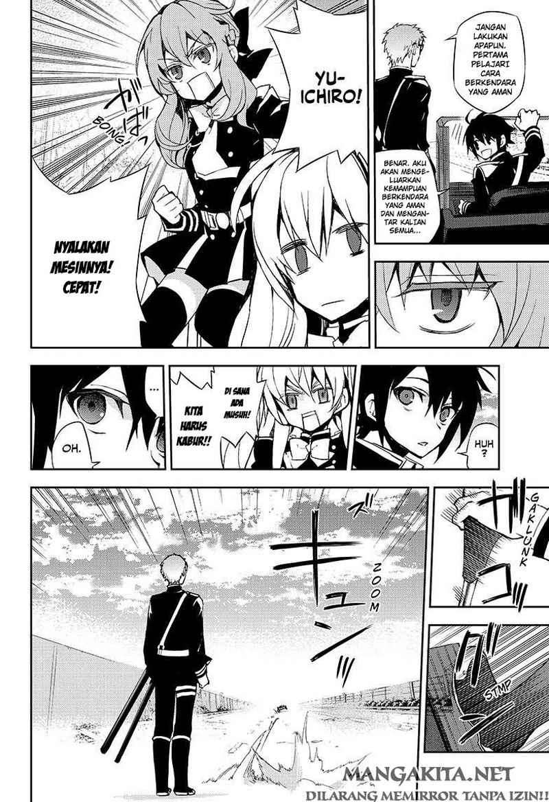 Owari no Seraph Chapter 24 Gambar 11