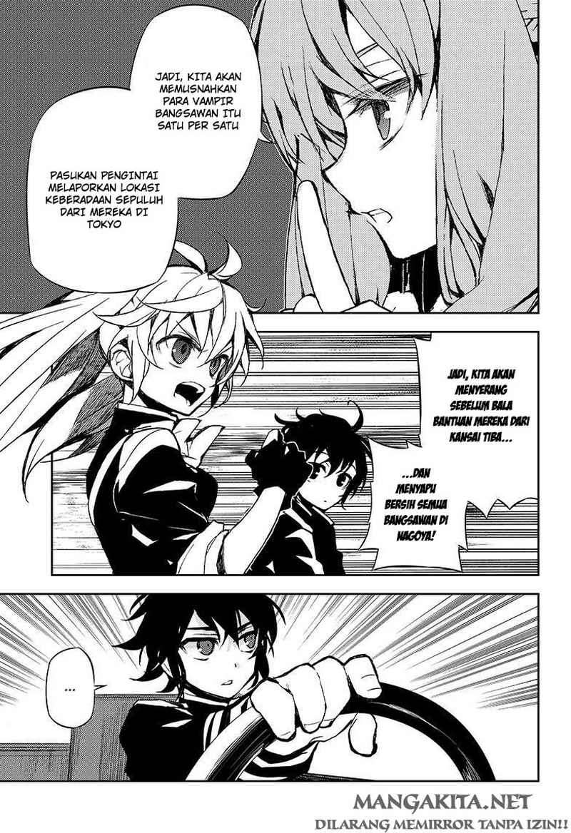 Owari no Seraph Chapter 24 Gambar 18