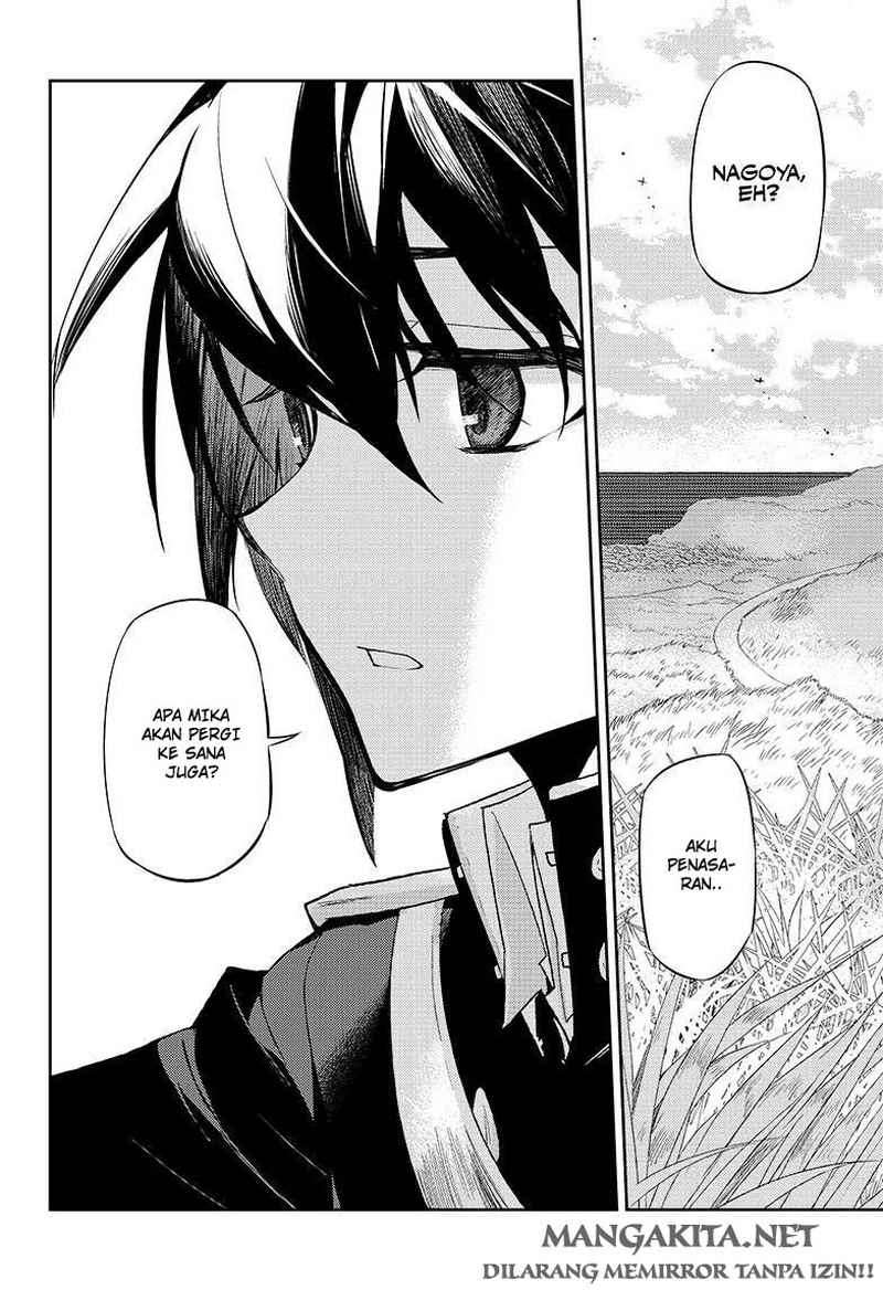 Owari no Seraph Chapter 24 Gambar 19