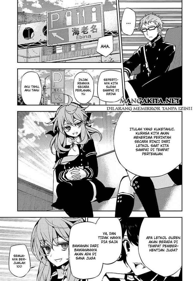 Owari no Seraph Chapter 24 Gambar 20