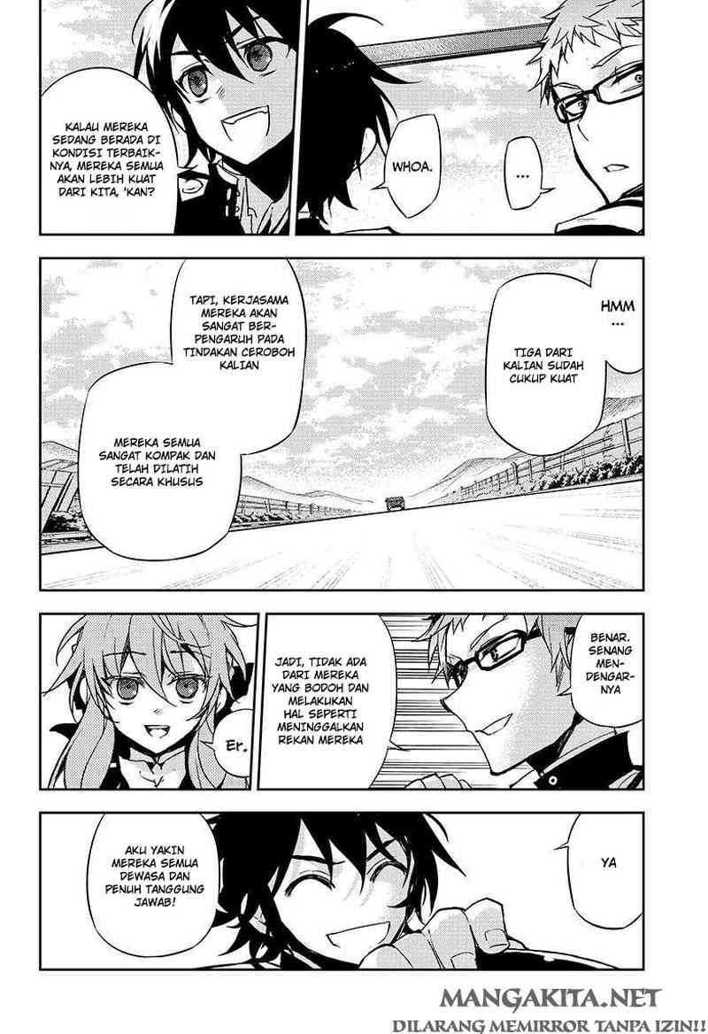 Owari no Seraph Chapter 24 Gambar 21