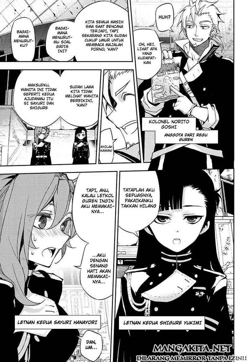 Owari no Seraph Chapter 24 Gambar 24