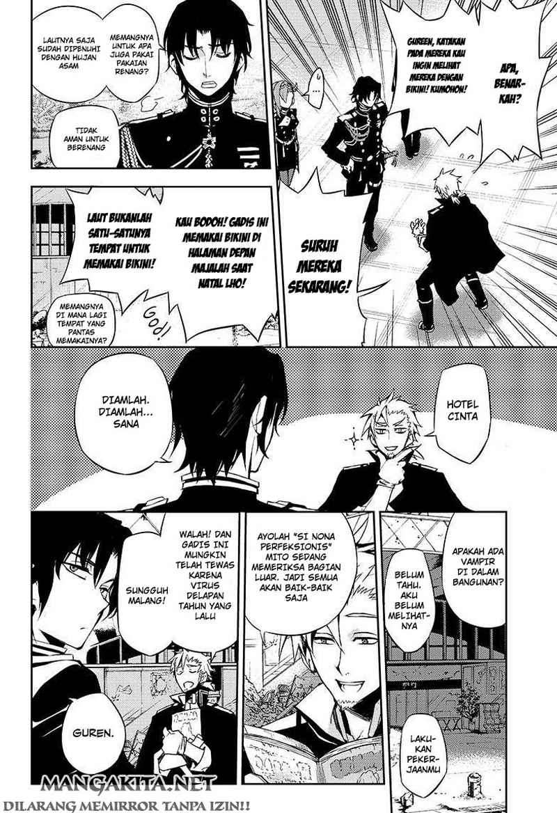 Owari no Seraph Chapter 24 Gambar 25