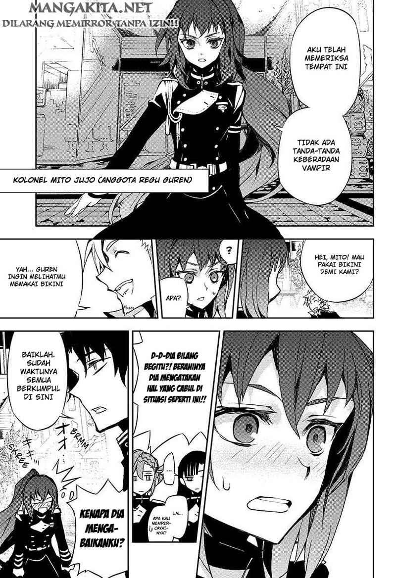 Owari no Seraph Chapter 24 Gambar 26