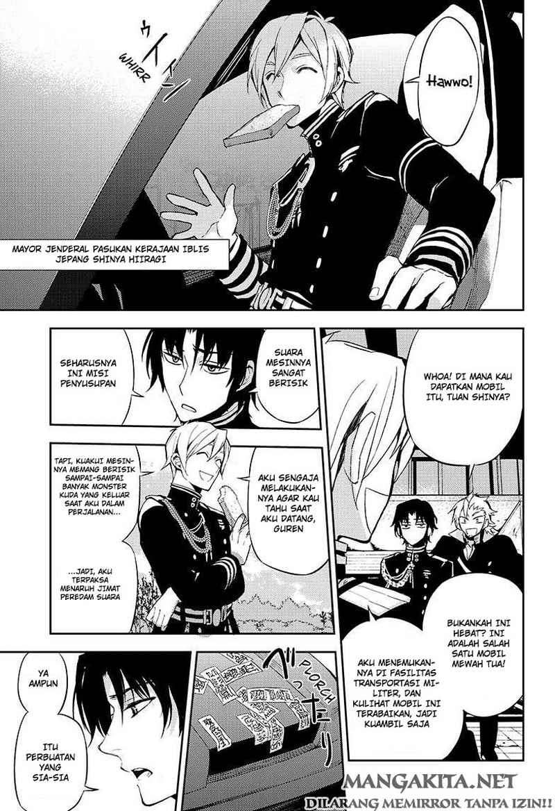 Owari no Seraph Chapter 24 Gambar 28
