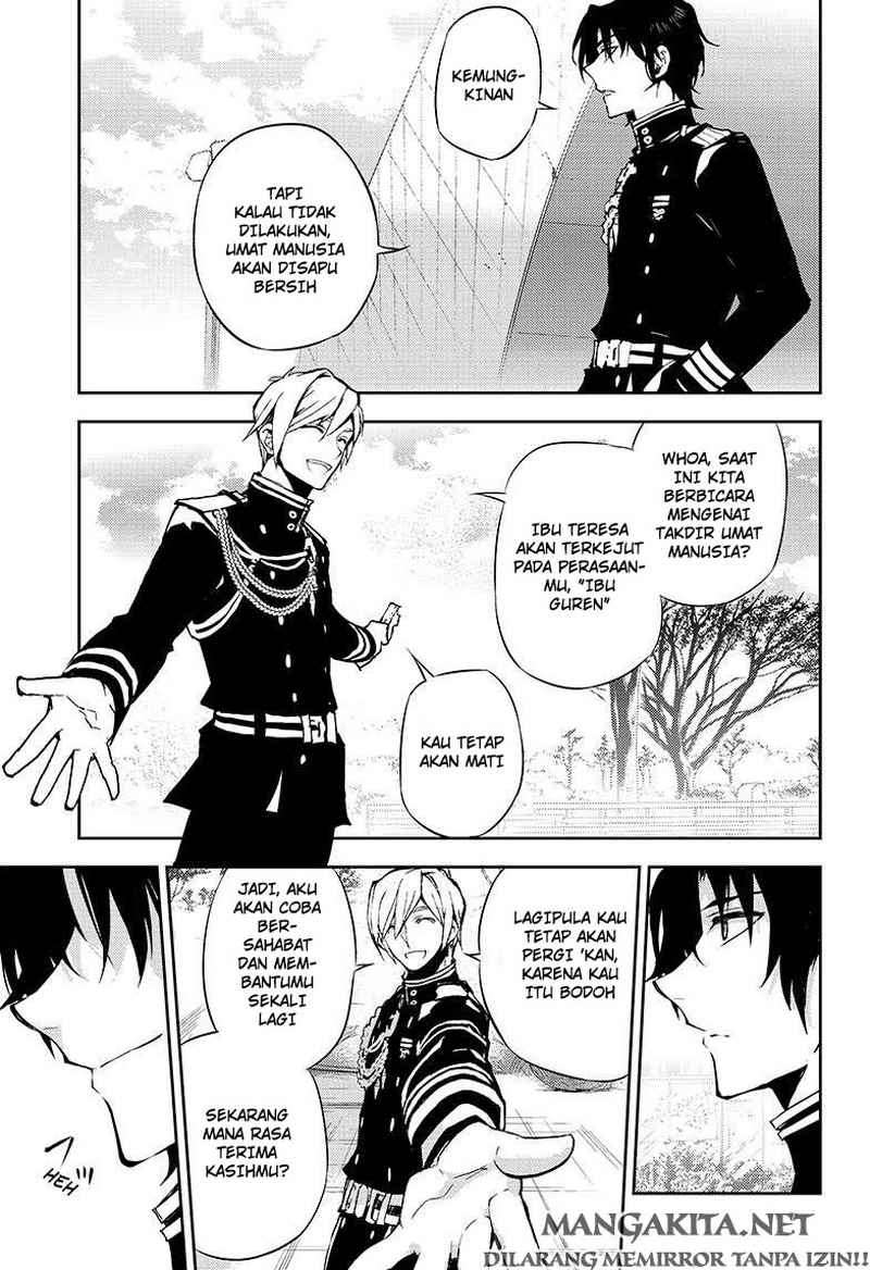 Owari no Seraph Chapter 24 Gambar 30