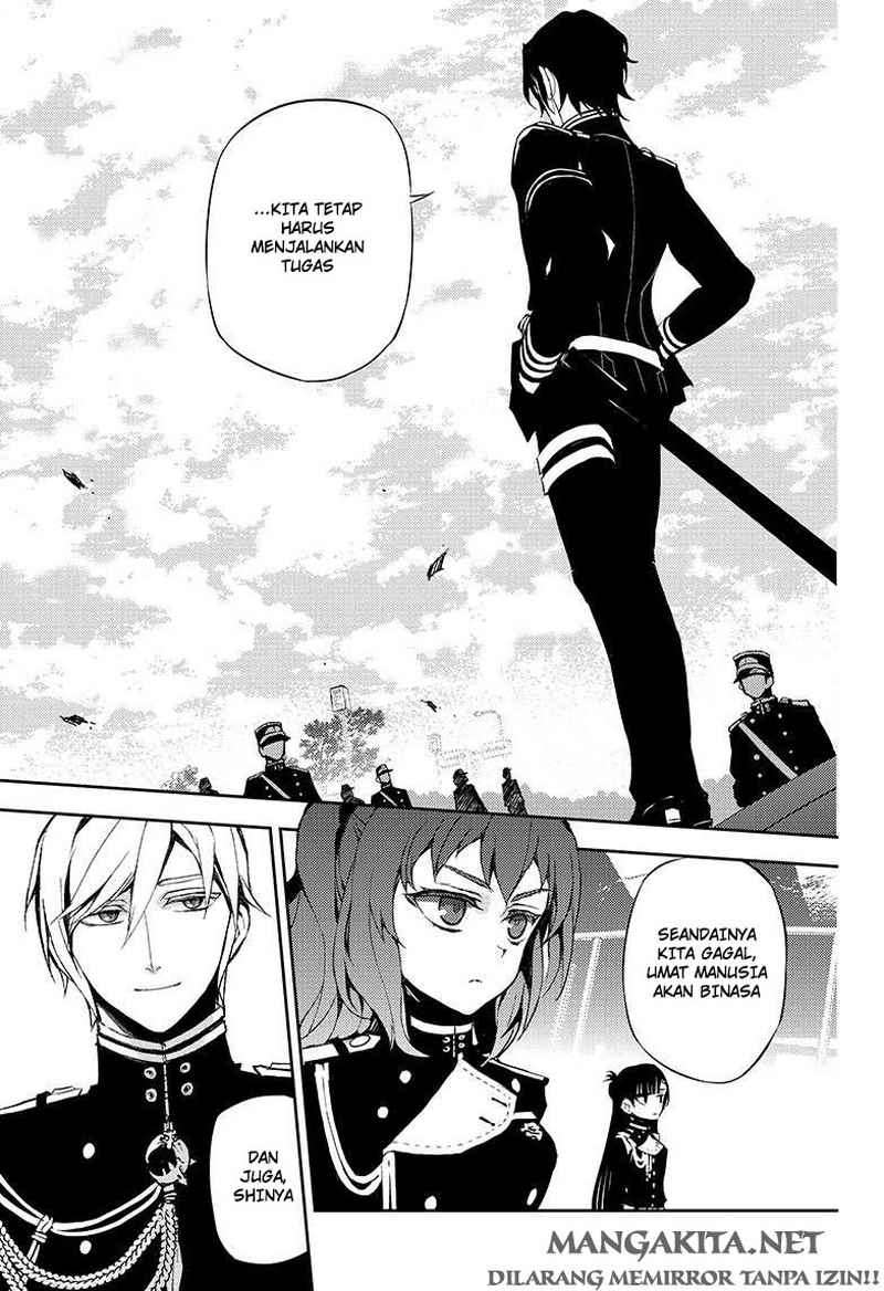 Owari no Seraph Chapter 24 Gambar 32