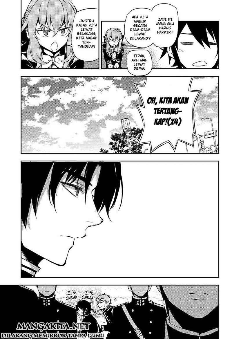 Owari no Seraph Chapter 24 Gambar 36