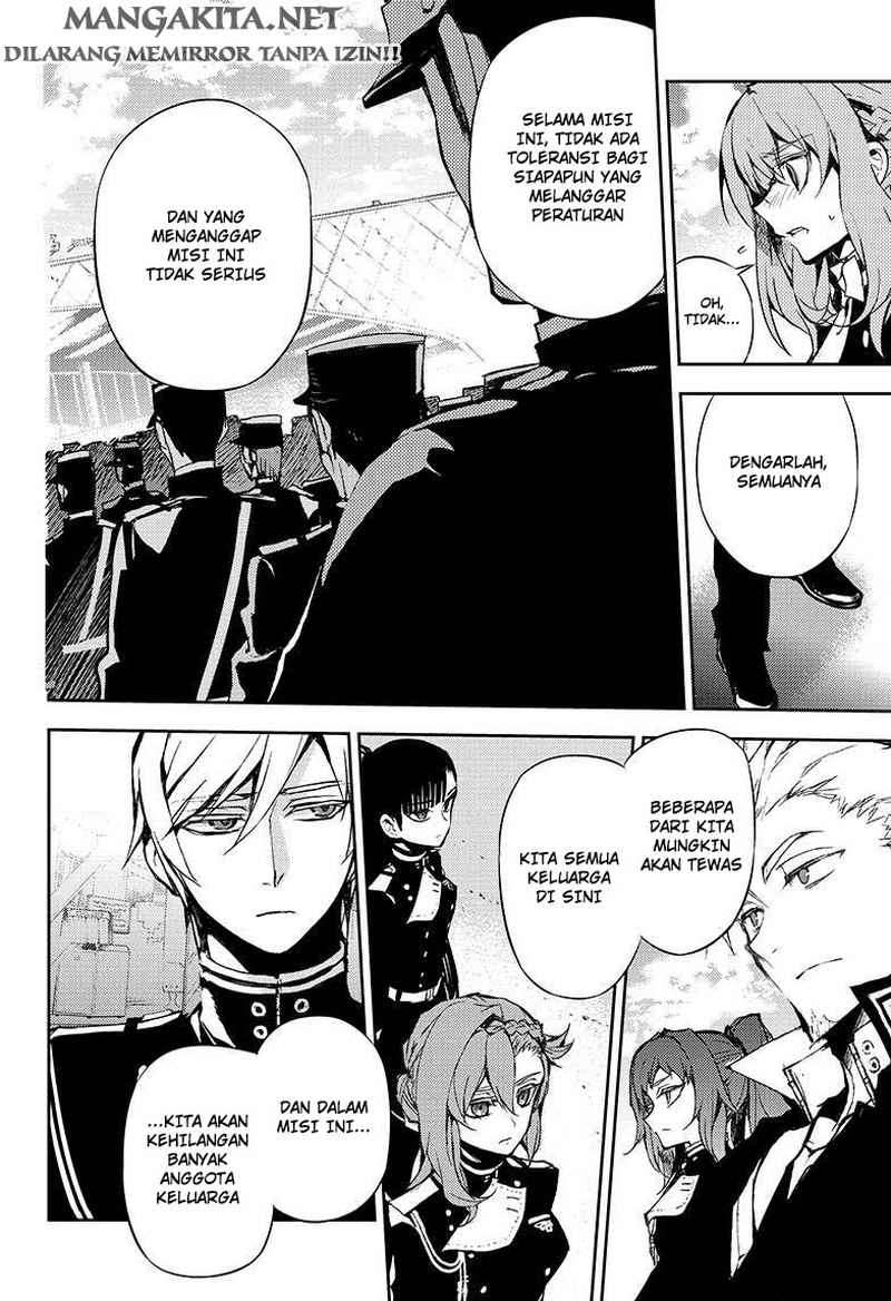 Owari no Seraph Chapter 24 Gambar 41