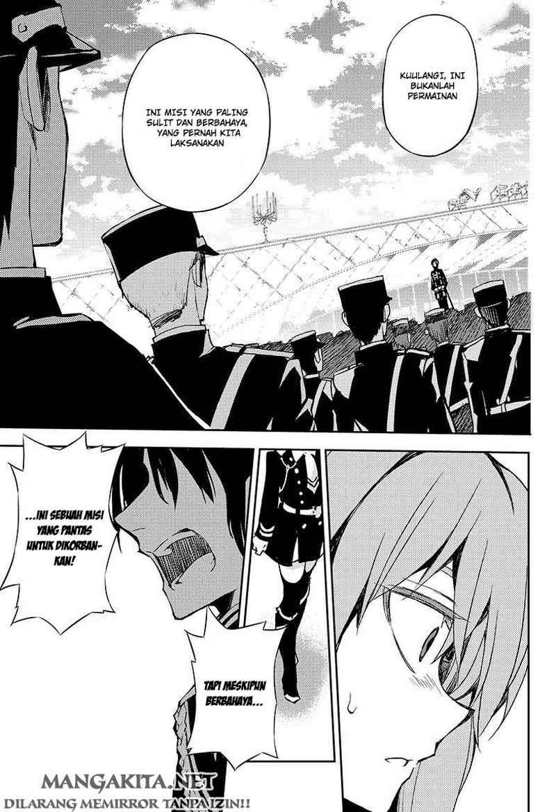 Owari no Seraph Chapter 24 Gambar 42