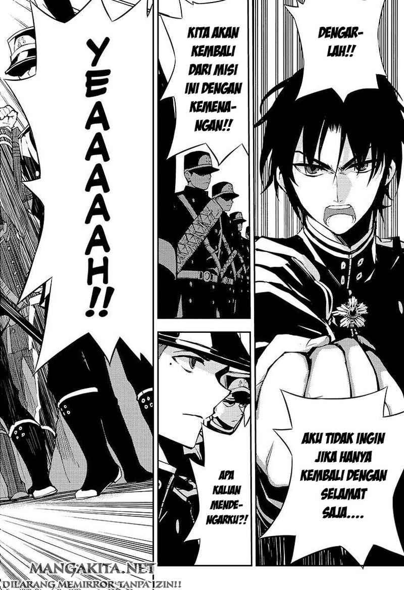 Owari no Seraph Chapter 24 Gambar 43