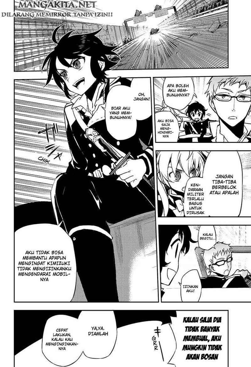 Owari no Seraph Chapter 24 Gambar 5