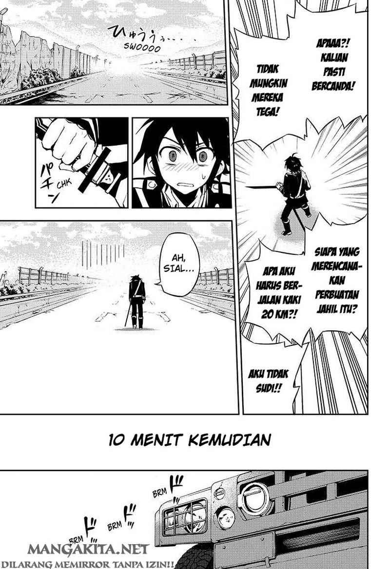 Owari no Seraph Chapter 24 Gambar 8
