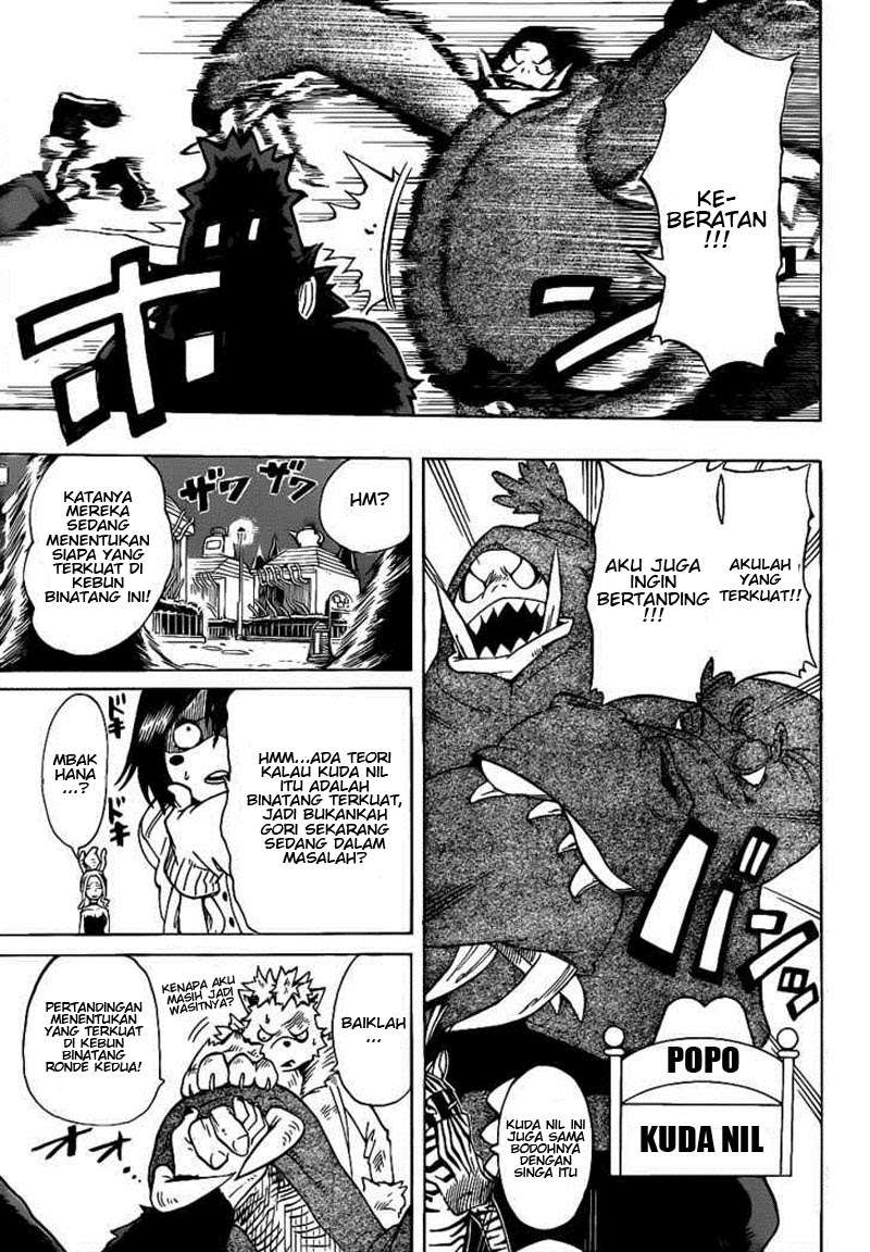 Oumagadoki Doubutsuen Chapter 24 Gambar 14