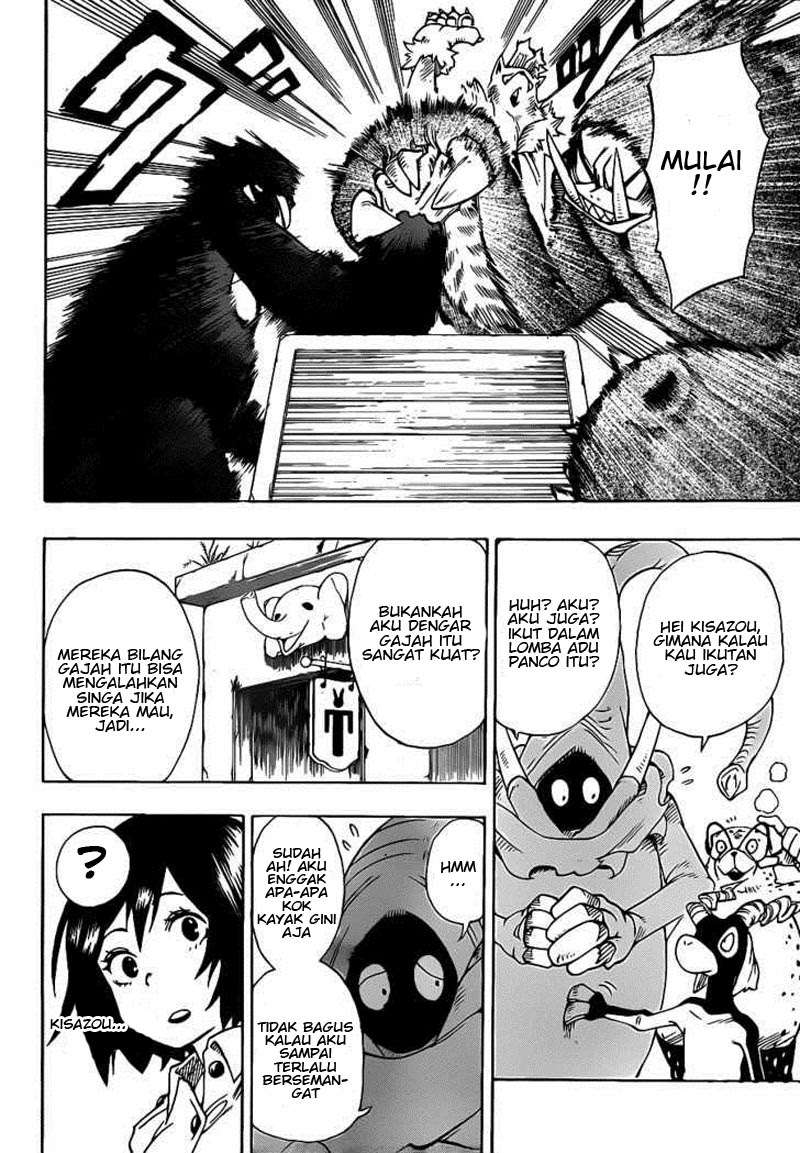 Oumagadoki Doubutsuen Chapter 24 Gambar 15